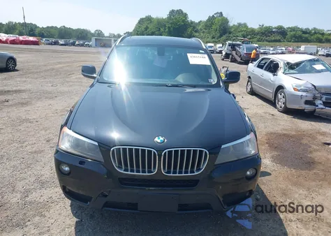 2014 BMW X3 xDrive28I from USA, damaged, VIN 5UXWX9C54E0D21775